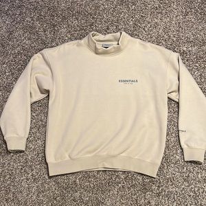 Fear of God Essentials Mock neck sweatshirt Size - Mens L